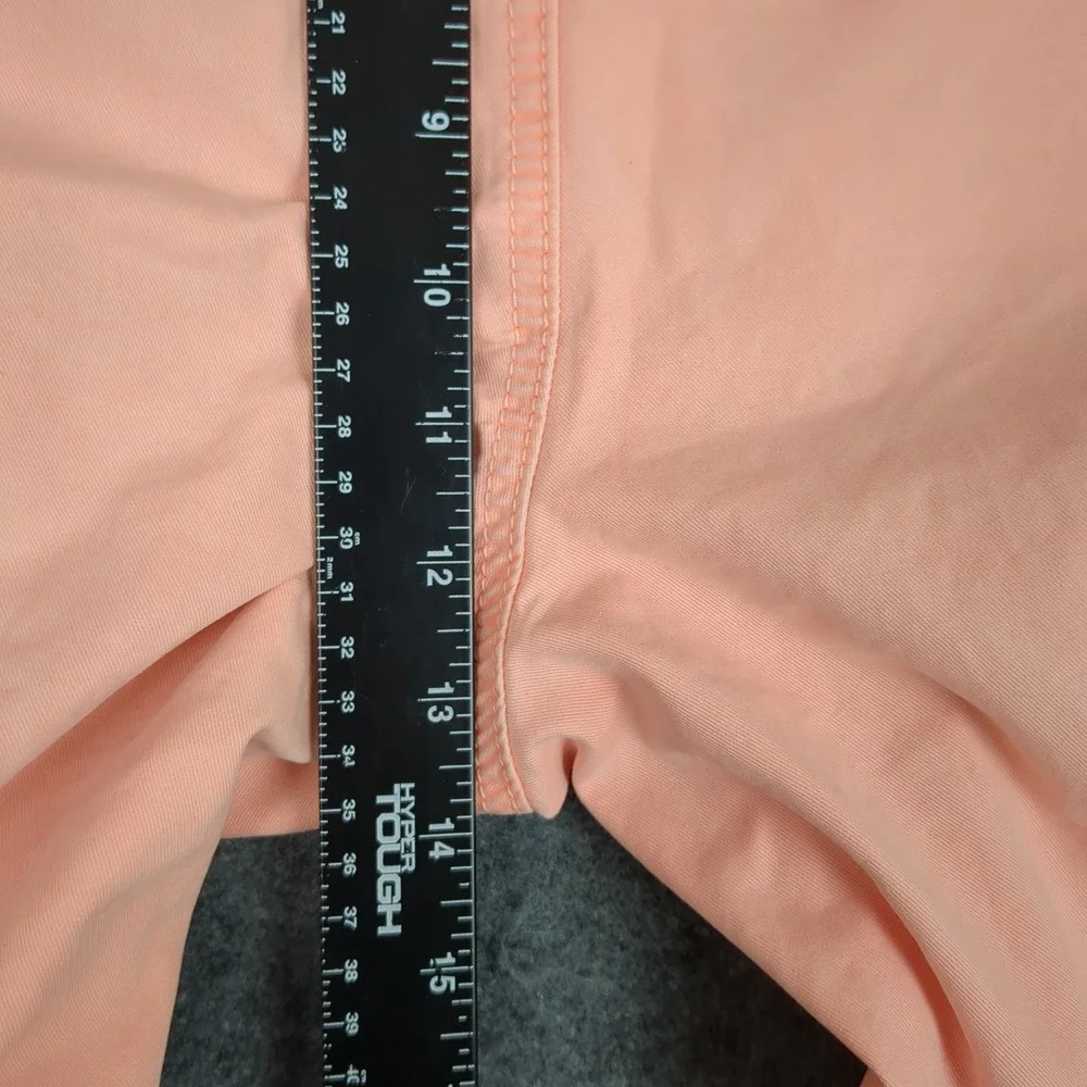 American‎ Eagle Outfitters Mens Shorts Peach Size 32 Cotton Flat Front Casual